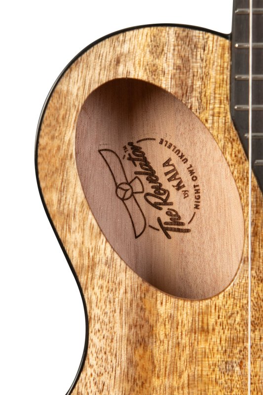 Kala - Revelator Night Owl Mango Tenor Ukulele With Bag #KA-OWL-MNG-TE-BAG