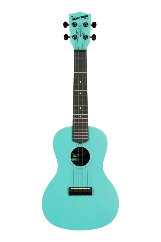 Kala - Kala KA-R-WMG-BL-C Aqua Mist Glow-in-the-Dark Concert Recycled Waterman #KA-R-WMG-BL-C