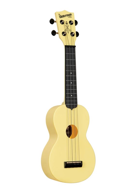Kala - Starlight Yellow Glow-in-the-Dark Soprano Recycled Waterman #KA-R-WMG-YL-S