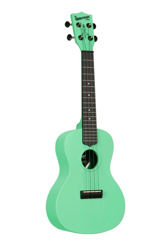 Kala - Sea Foam Green Concert Recycled Waterman #KA-R-WMS-GN-C