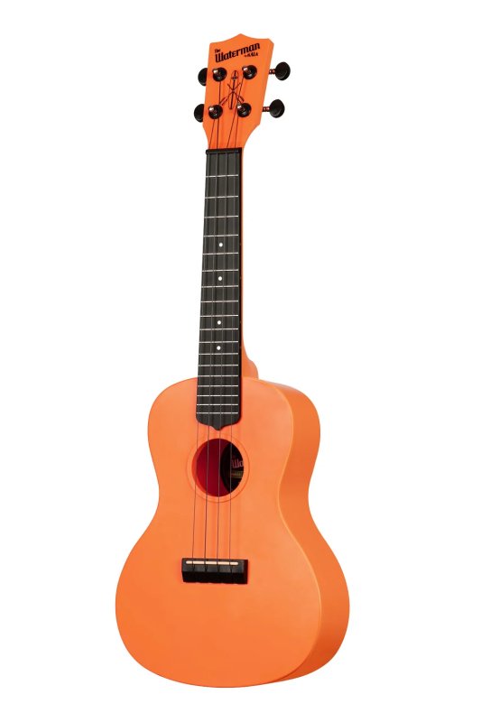 Kala - Sunset Orange Concert Recycled Waterman #KA-R-WMS-OR-C