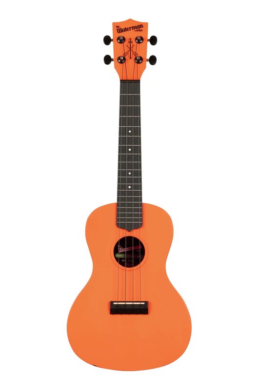 Kala - Sunset Orange Concert Recycled Waterman #KA-R-WMS-OR-C