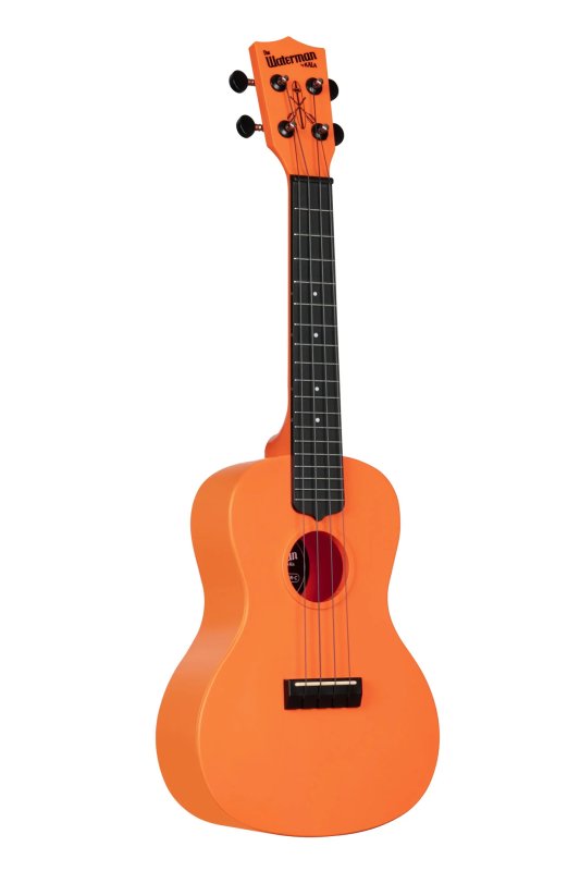 Kala - Sunset Orange Concert Recycled Waterman #KA-R-WMS-OR-C