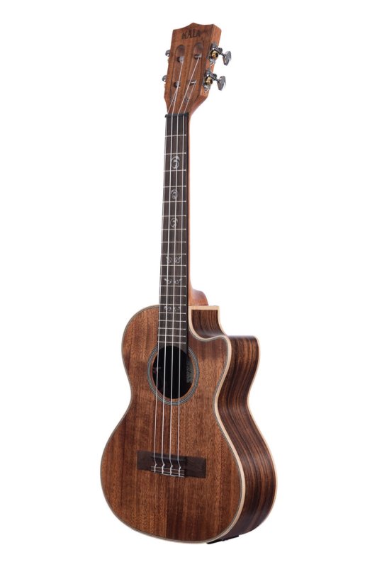 Kala - Solid Acacia Tenor Ukulele with Cutaway & EQ #KA-SA-TE-C