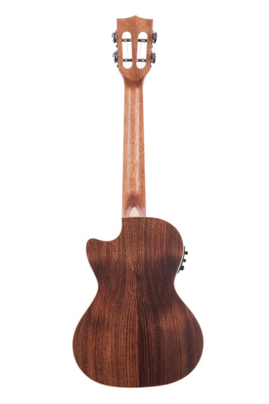 Kala - Solid Acacia Tenor Ukulele with Cutaway & EQ #KA-SA-TE-C