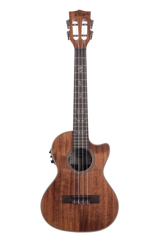 Kala - Solid Acacia Tenor Ukulele with Cutaway & EQ #KA-SA-TE-C