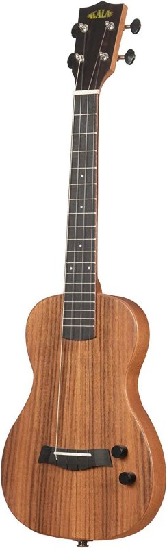 Kala - Solid Body Electric Acacia Tenor Ukulele With Bag #KA-SB-ACA-T-BAG