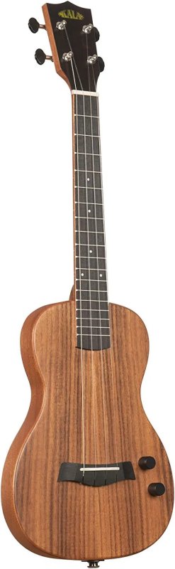 Kala - Solid Body Electric Acacia Tenor Ukulele With Bag #KA-SB-ACA-T-BAG