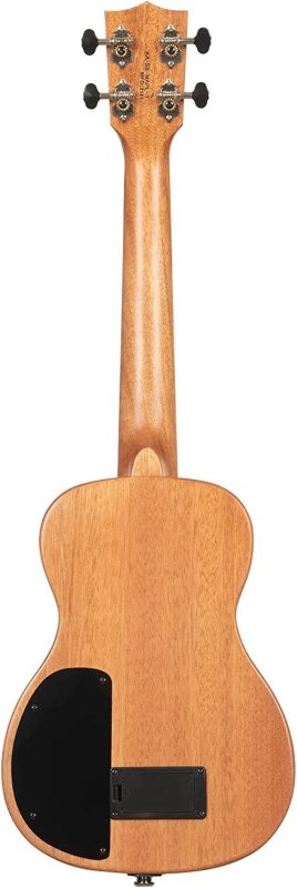 Kala - Solid Body Electric Acacia Tenor Ukulele With Bag #KA-SB-ACA-T-BAG