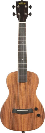 Kala - Solid Body Electric Acacia Tenor Ukulele With Bag #KA-SB-ACA-T-BAG