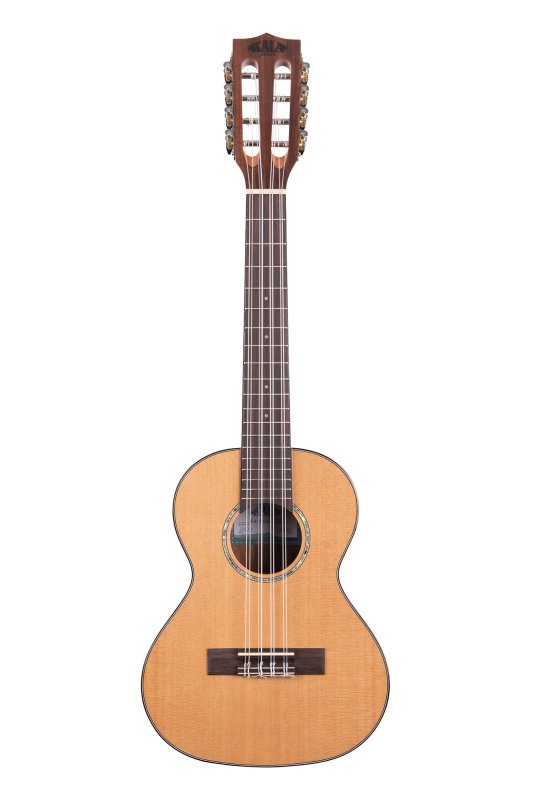 Kala - Gloss Solid Cedar Top Acacia 8 String Tenor #KA-SCAC-T8