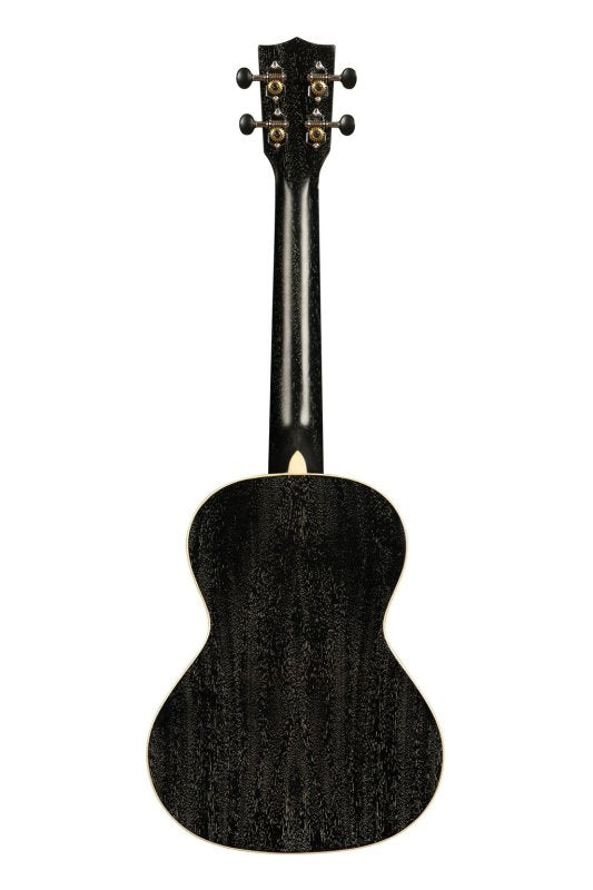 Kala - All Solid Salt & Pepper Doghair Mahogany Tenor Ukulele With Bag #KA-SDH-T-BAG