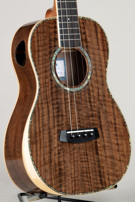 Kala - West Coast Woods Baritone Ukulele, Walnut Top, Gloss Body, Satin Neck #KA-WCW-WAL-B-BAG
