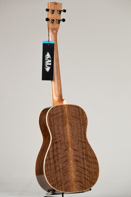 Kala - West Coast Woods Baritone Ukulele, Walnut Top, Gloss Body, Satin Neck #KA-WCW-WAL-B-BAG