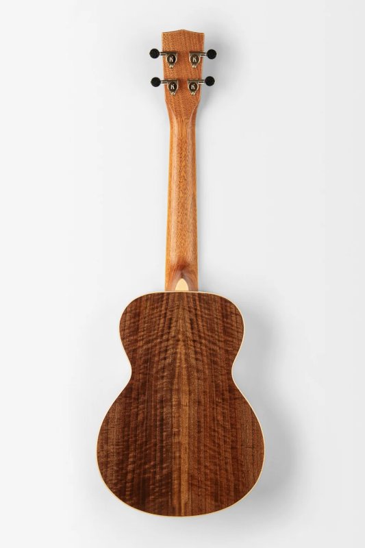 Kala - West Coast Woods Tenor Ukulele, Walnut Top, Gloss #KA-WCW-WAL-T-BAG