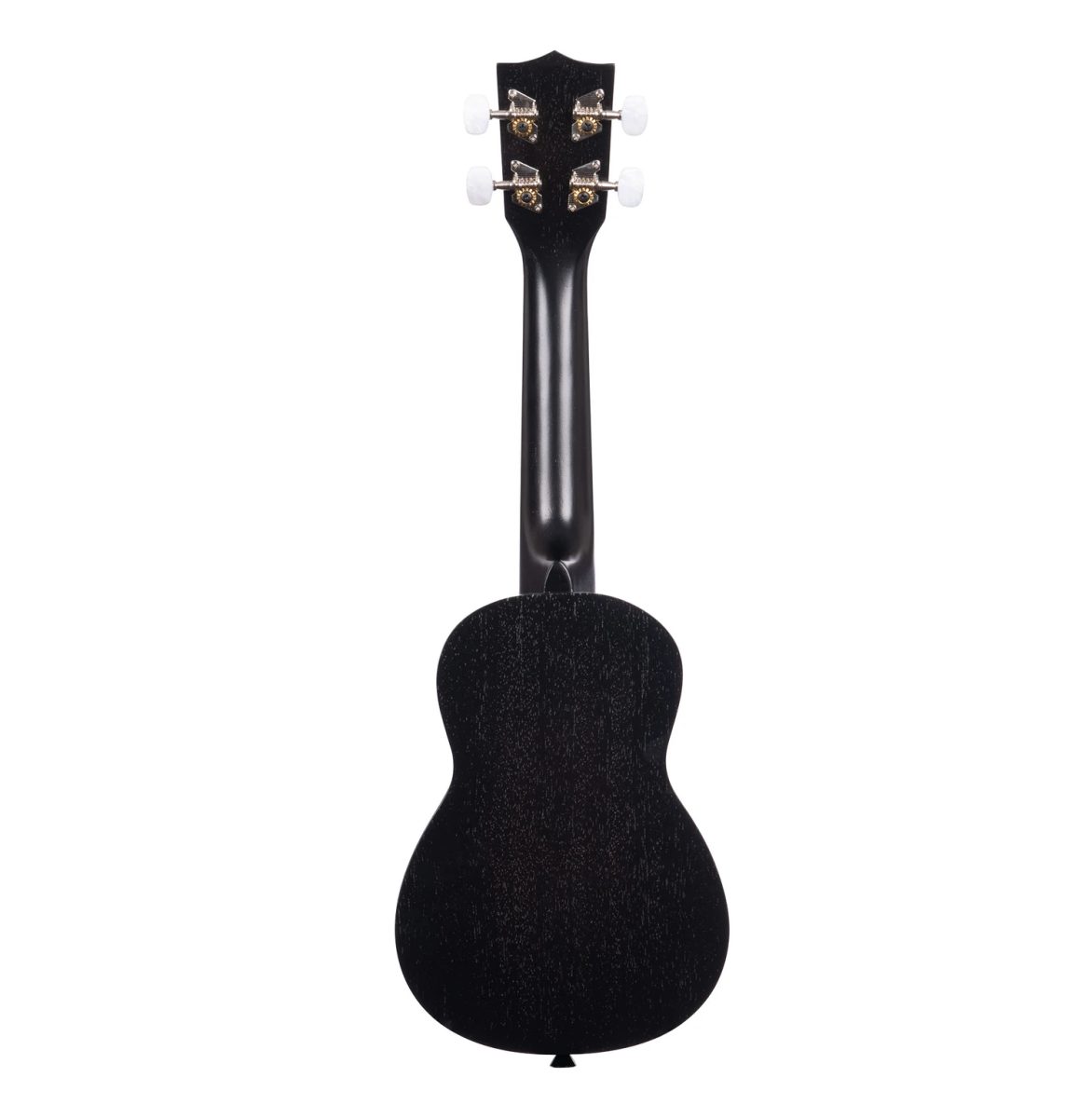 KALA 15SBLK Black Satin Mahogany Soprano back