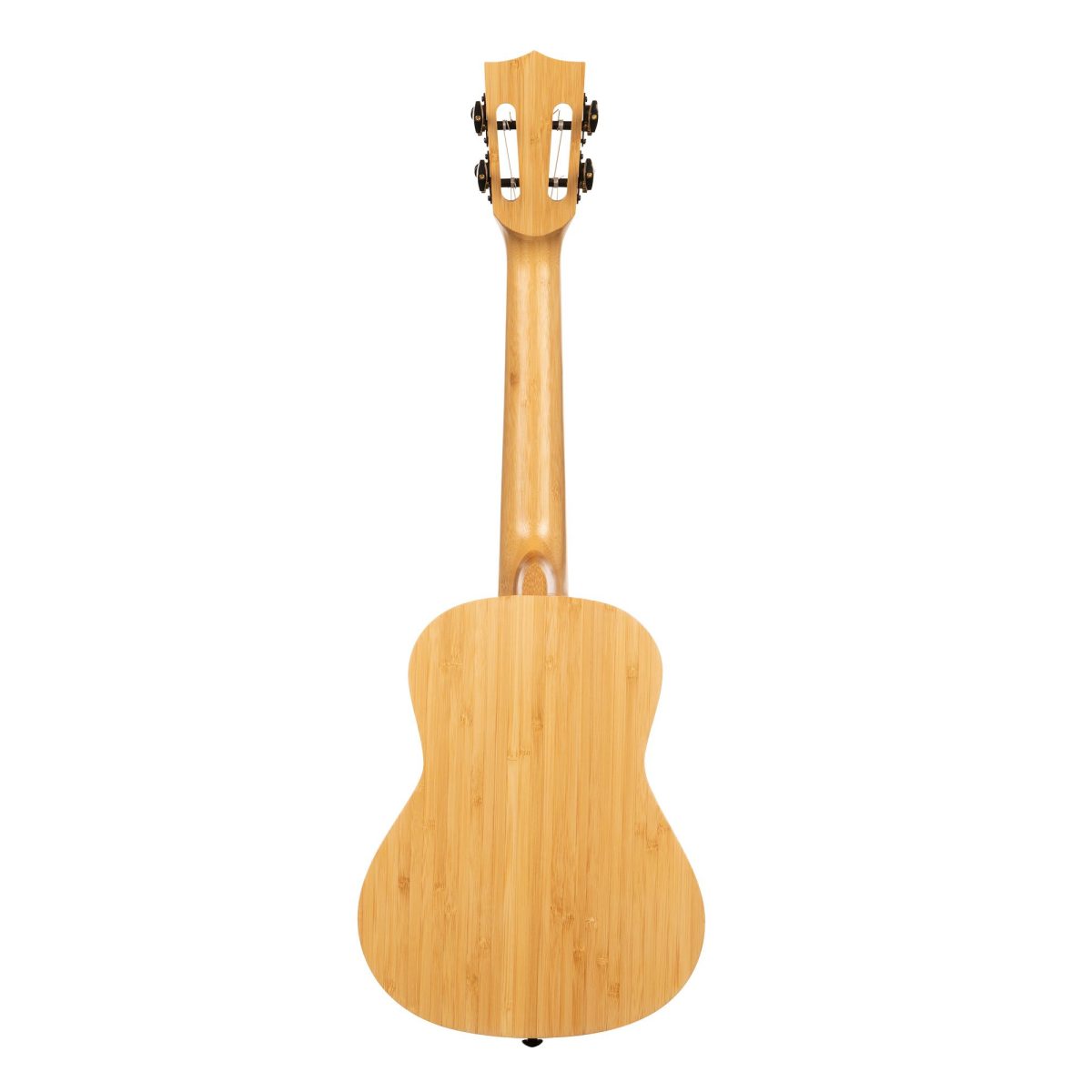 KALA BMBC Bamboo Concert Ukulele back