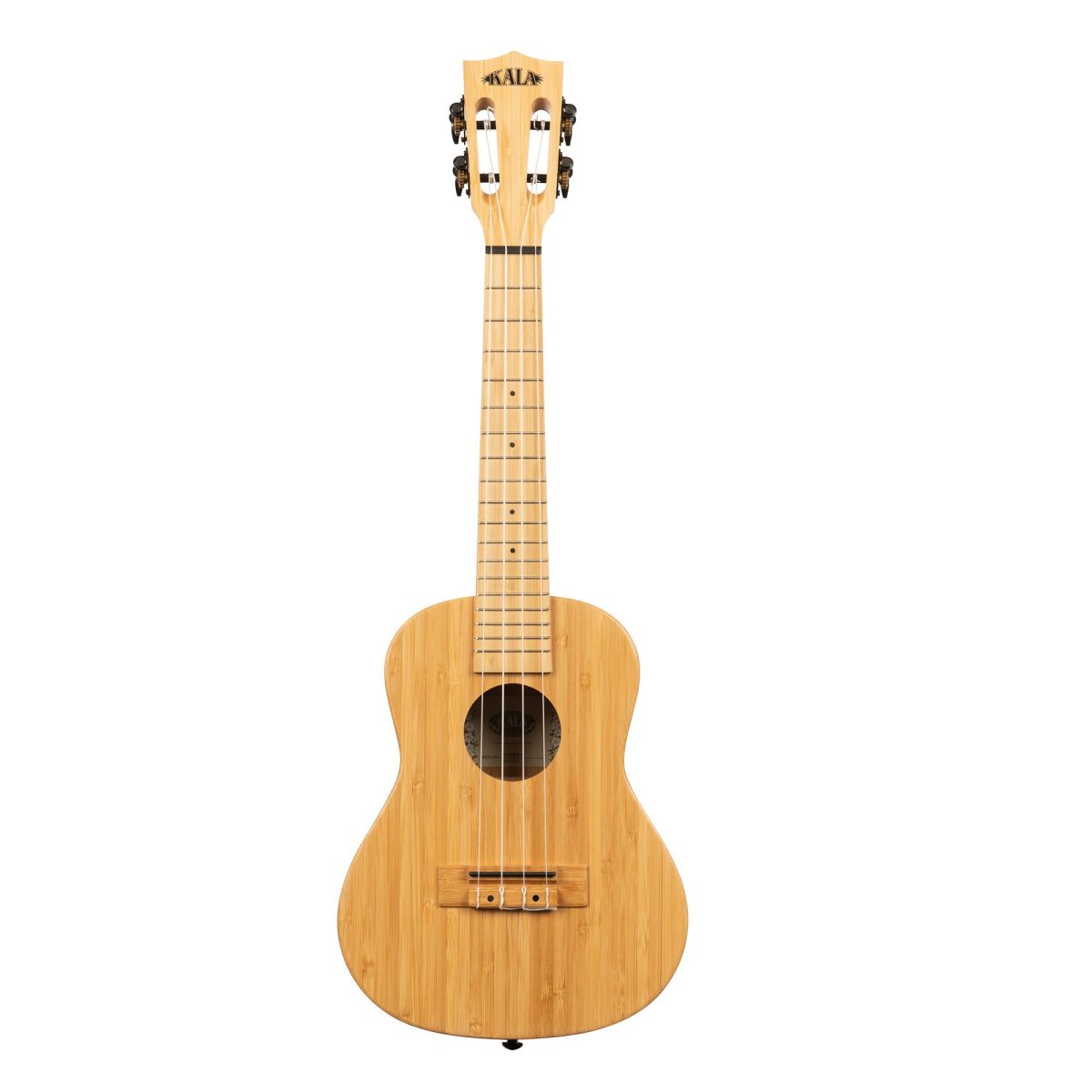 KALA BMBC Bamboo Concert Ukulele front