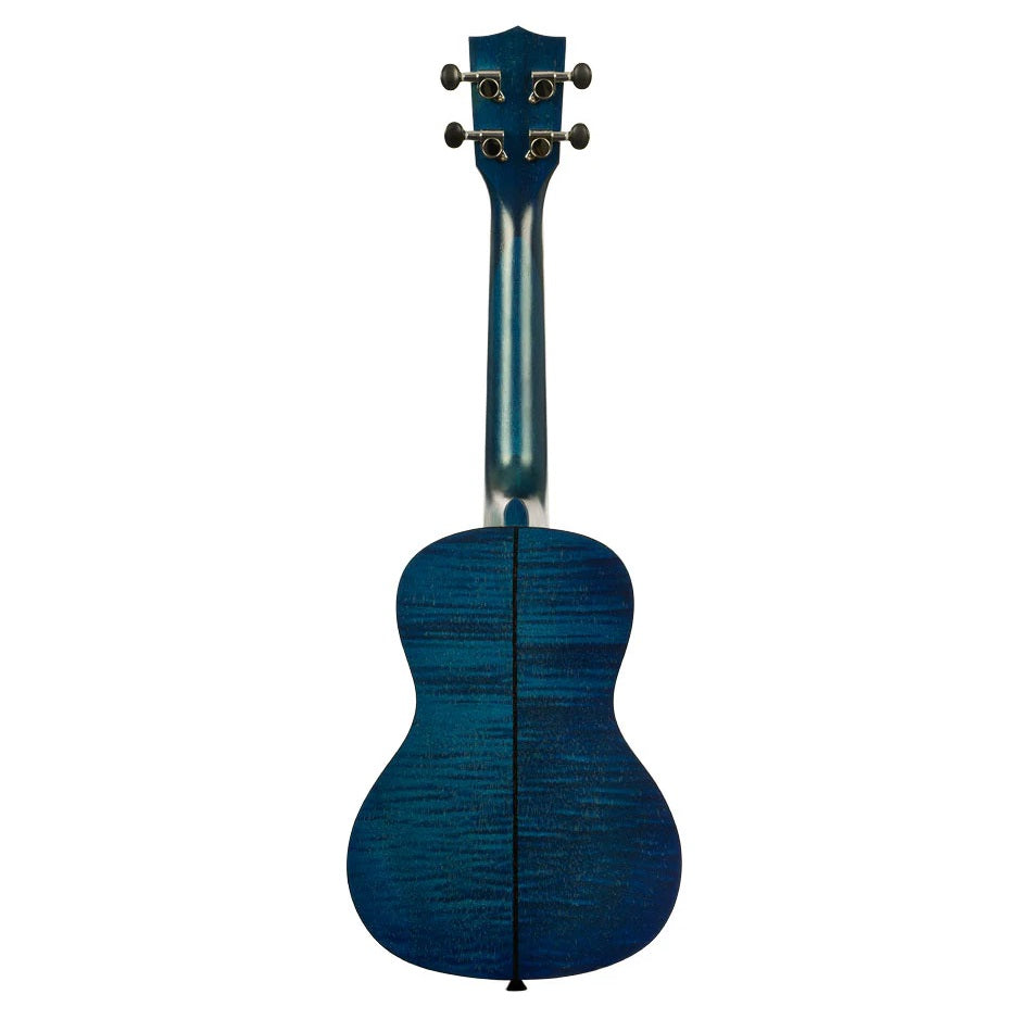 Kala - Blue Exotic Mahogany Concert Ukulele #KA-CEMB