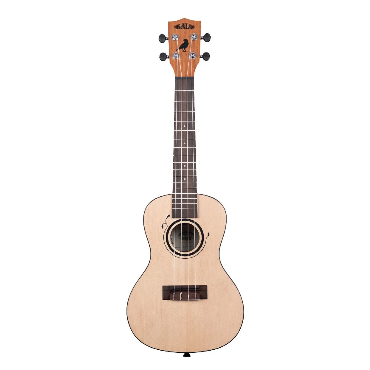 Kala - Emi Sunshine Signature Concert Ukulele - KA-EMI-C Front