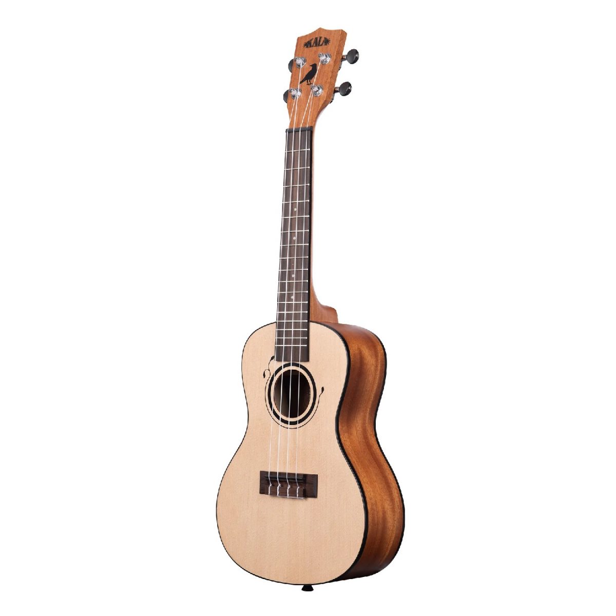 Kala - Emi Sunshine Signature Concert Ukulele - KA-EMI-C Side
