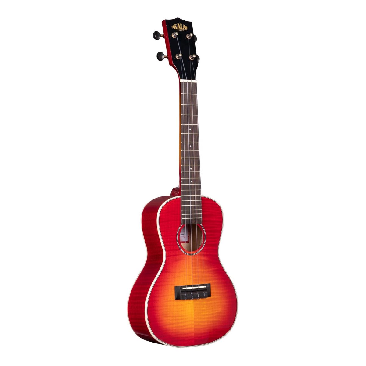 Kala FMCBC Gloss Flame Maple Cherry Burst Concert Ukulele