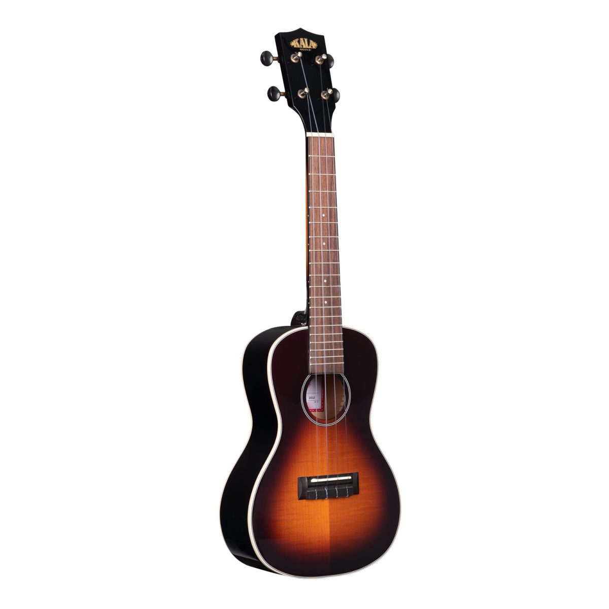 Kala FMTBC Gloss Flame Maple Tobacco Burst Concert Ukulele