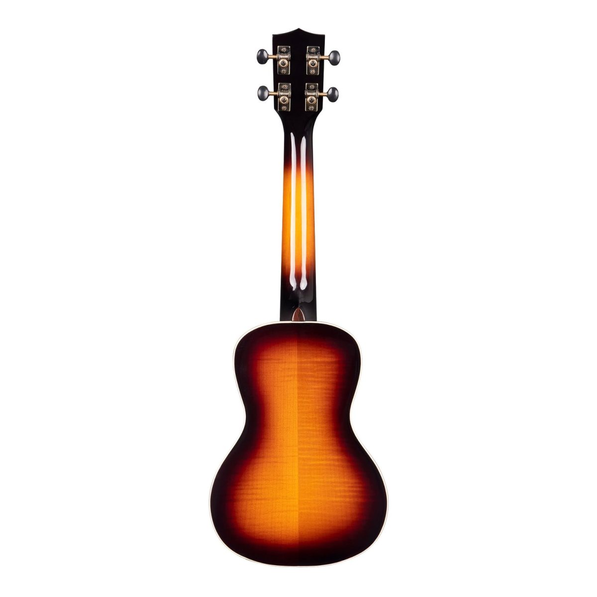 Kala FMTBC Gloss Flame Maple Tobacco Burst Concert Ukulele back
