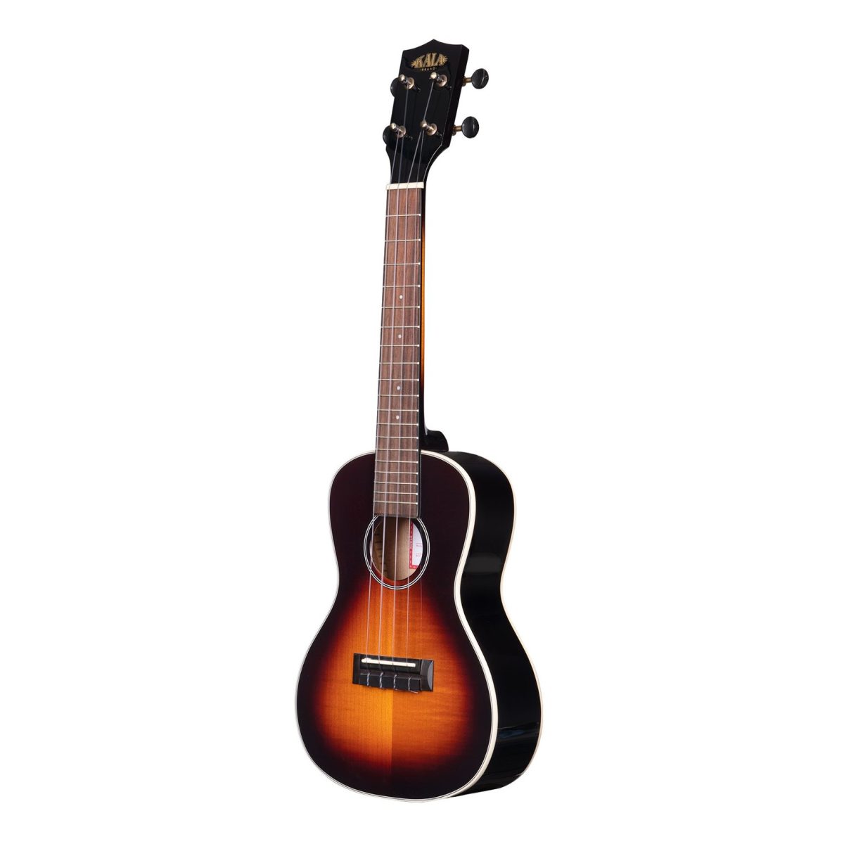 Kala FMTBC Gloss Flame Maple Tobacco Burst Concert Ukulele right