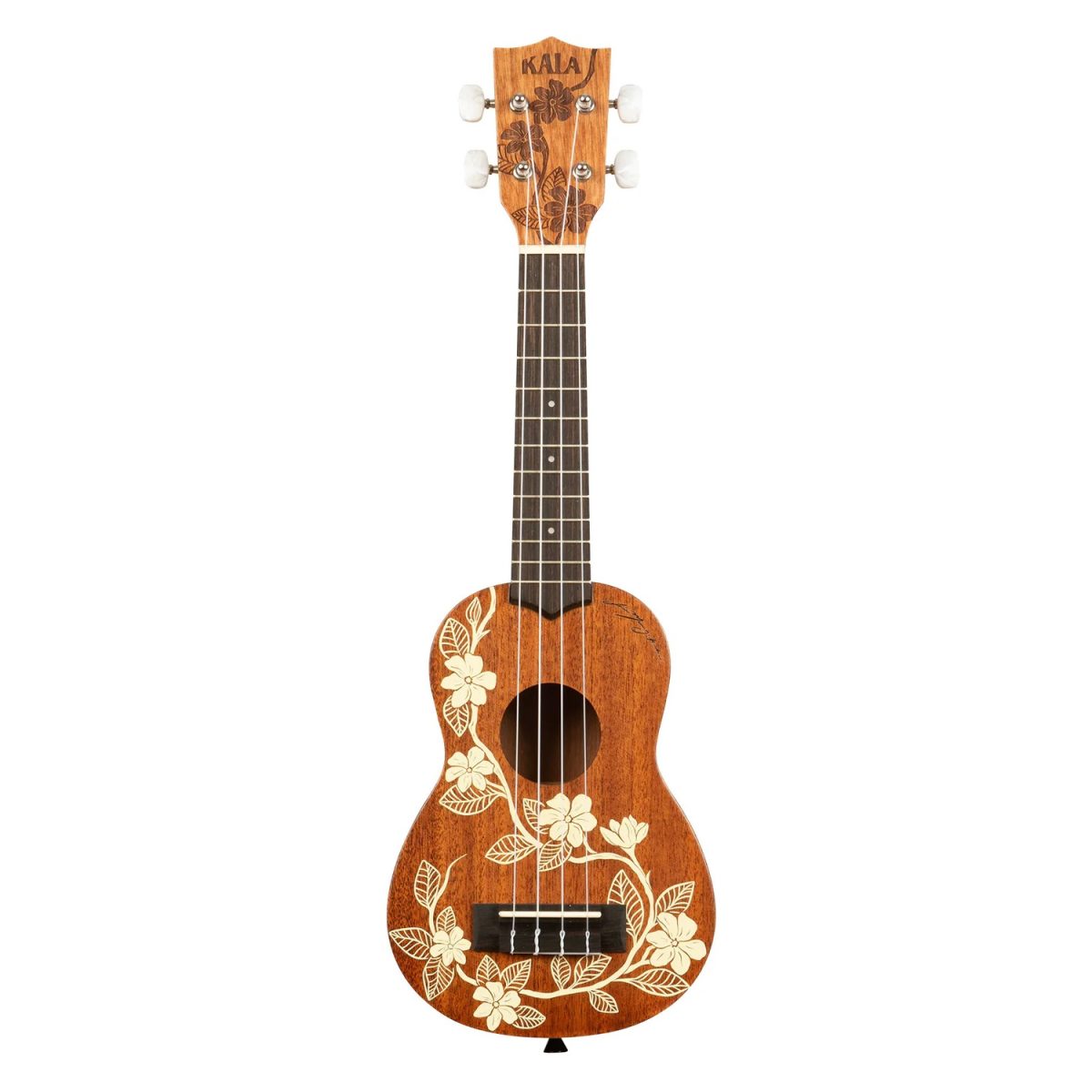Kala - Gardenia Mahogany Soprano Ukulele #KA-GARDENIA-S