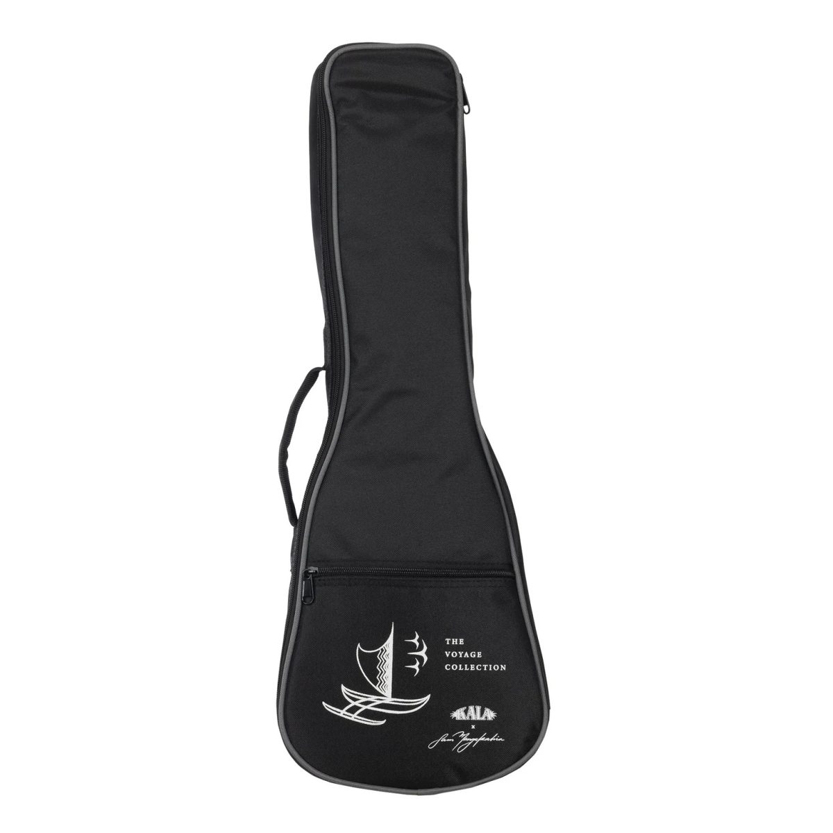 Kala - Hibiscus Mahogany Concert Ukulele w/ Bag #KA-HIBISCUS-C