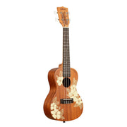 Kala - Hibiscus Mahogany Concert Ukulele w/ Bag #KA-HIBISCUS-C