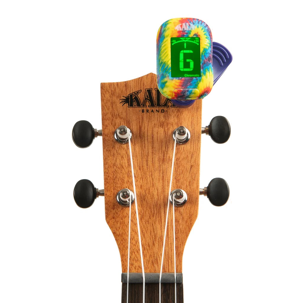 Kala - Tie Dye Klipz Rechargeable Chromatic Tuner #KKR-TIEDYE