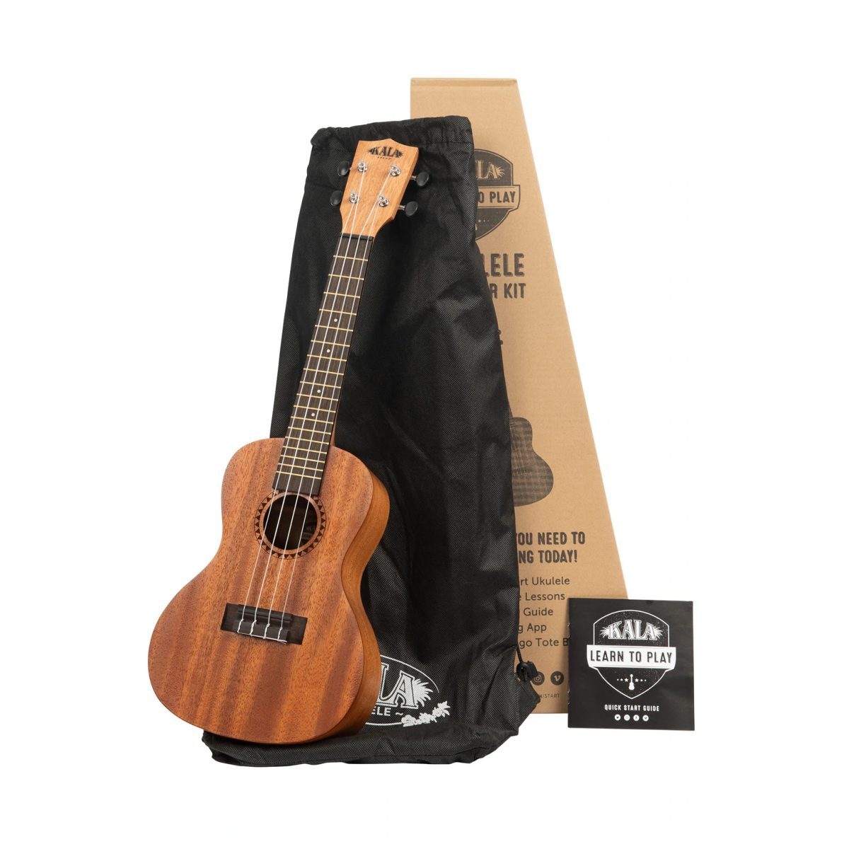 Kala LTP-C - Concert Ukulele Starter Kit