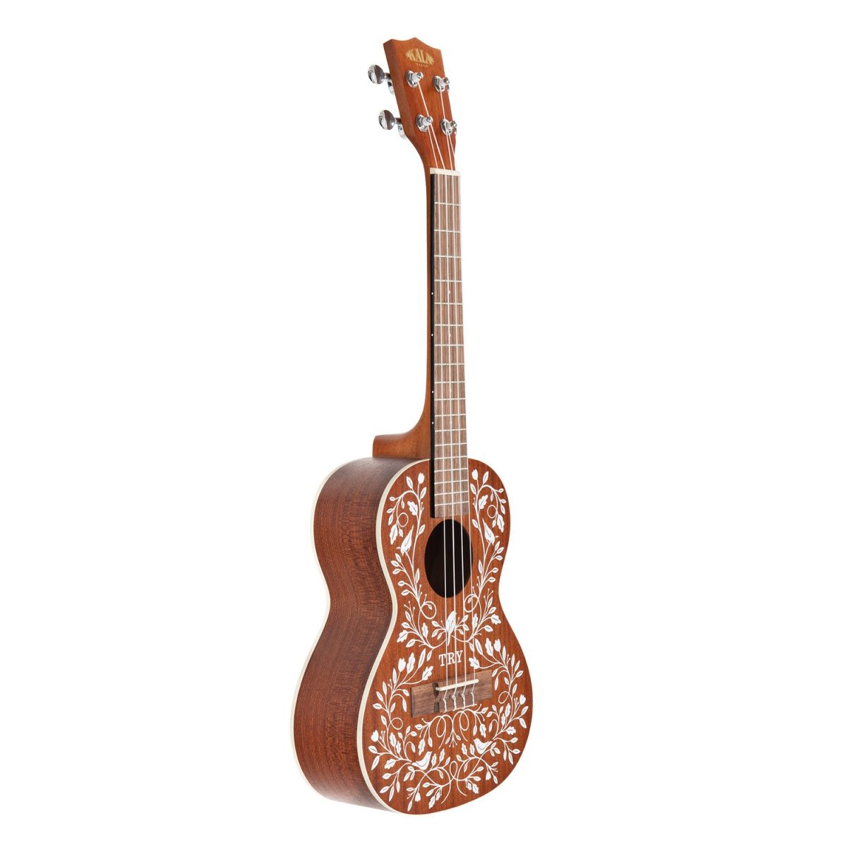 Kala - Learn To Play Tenor Mandy Harvey Ukulele Side