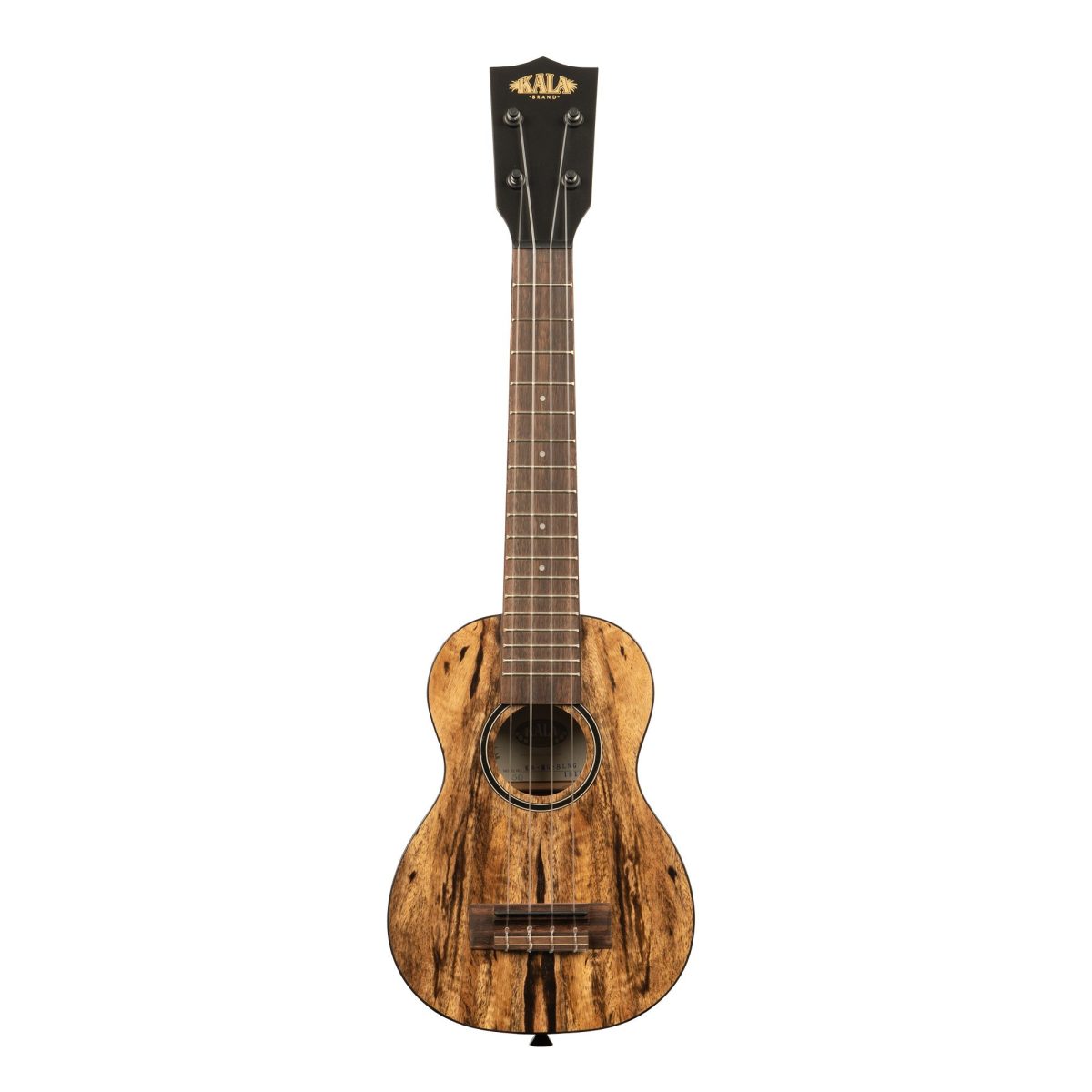 Kala MGSLNG Spalted Mango Soprano Ukulele front