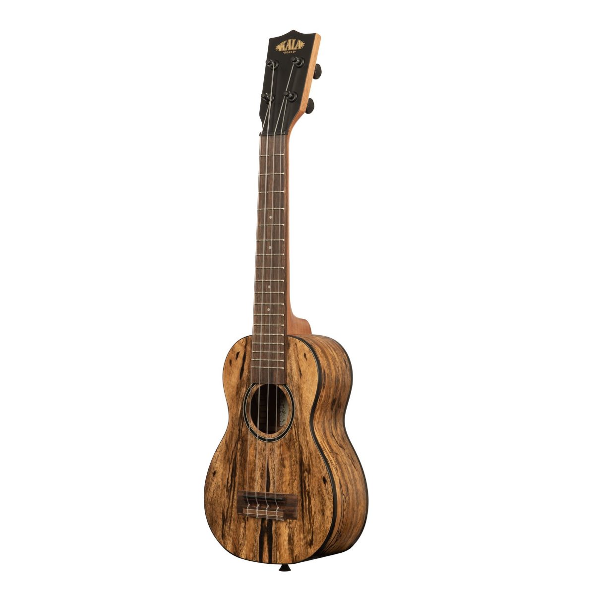 Kala MGSLNG Spalted Mango Soprano Ukulele side