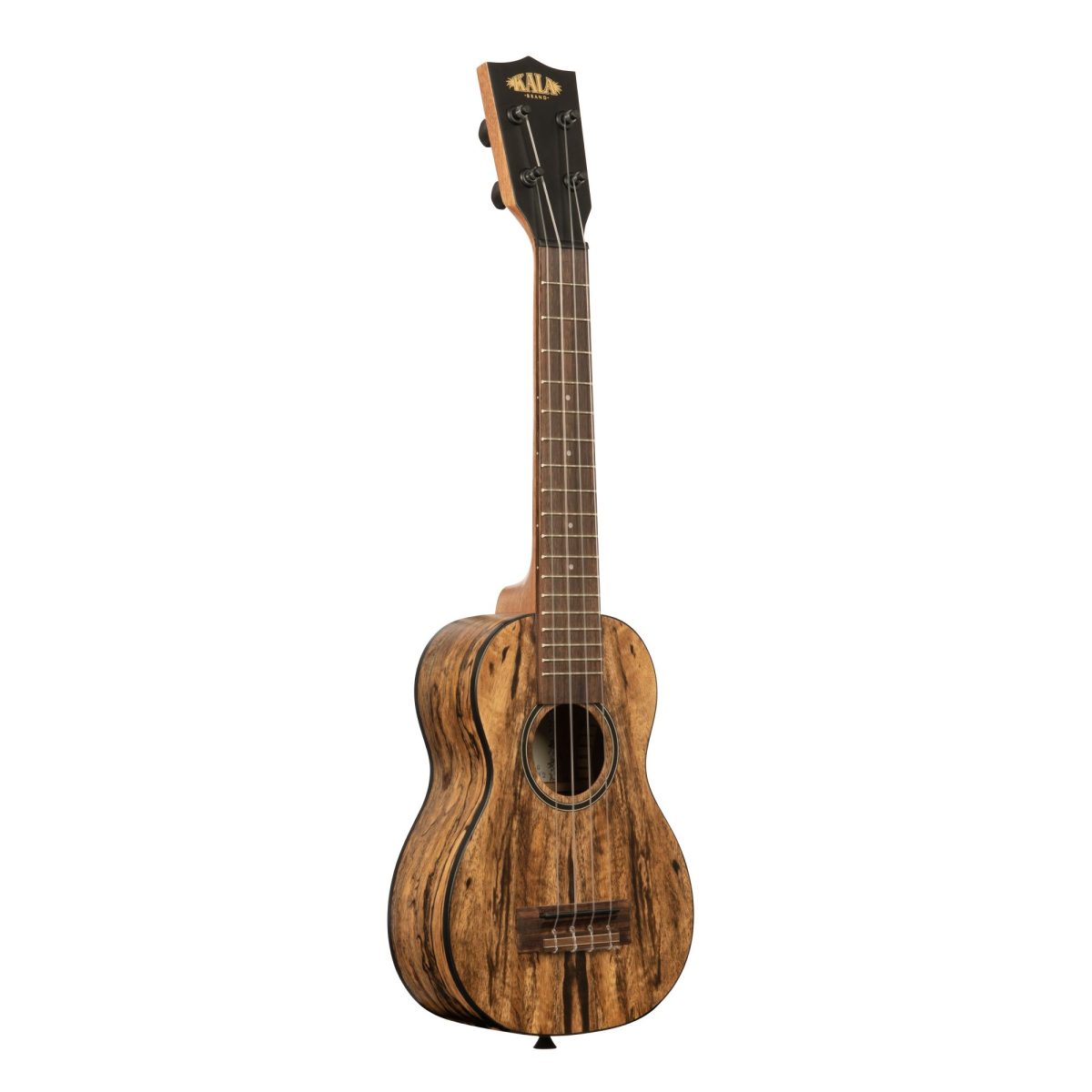 Kala MGSLNG Spalted Mango Soprano Ukulele