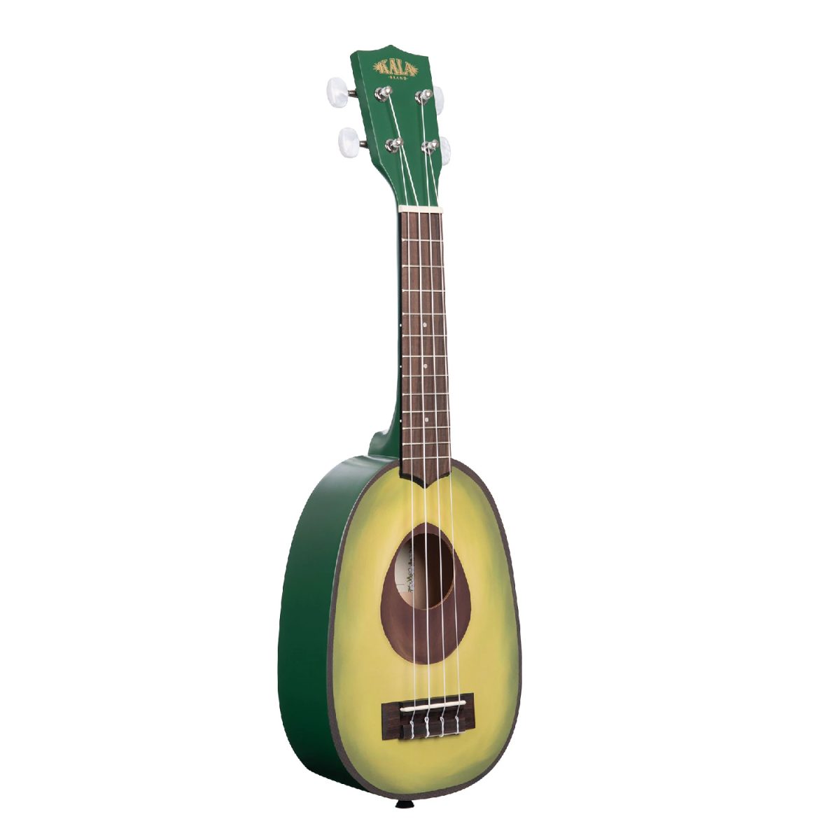 Kala - Novelty Avocado Soprano Ukulele (Guacalele soprano)