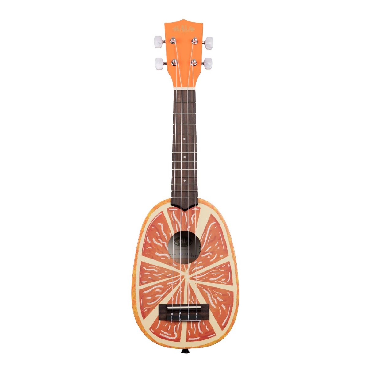Kala - Orange Soprano Ukulele - KA-NV-ORNG Front