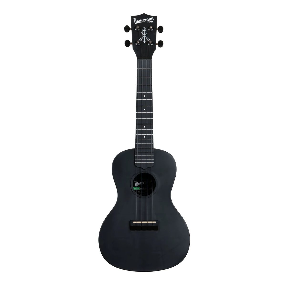 Kala - Black Sand Concert Recycled Waterman #KA-R-WMS-BK-C