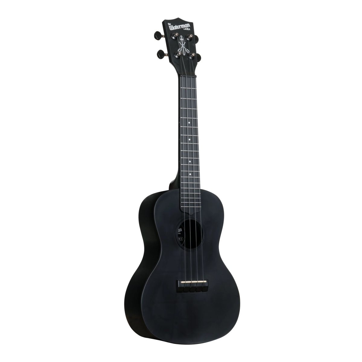 Kala - Black Sand Concert Recycled Waterman #KA-R-WMS-BK-C