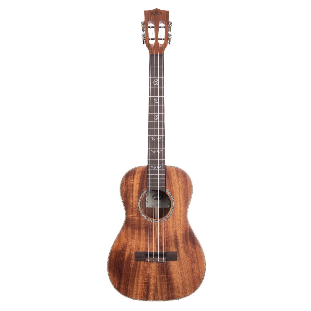 Kala - Solid Acacia Baritone Ukulele - KA-SA-B Front