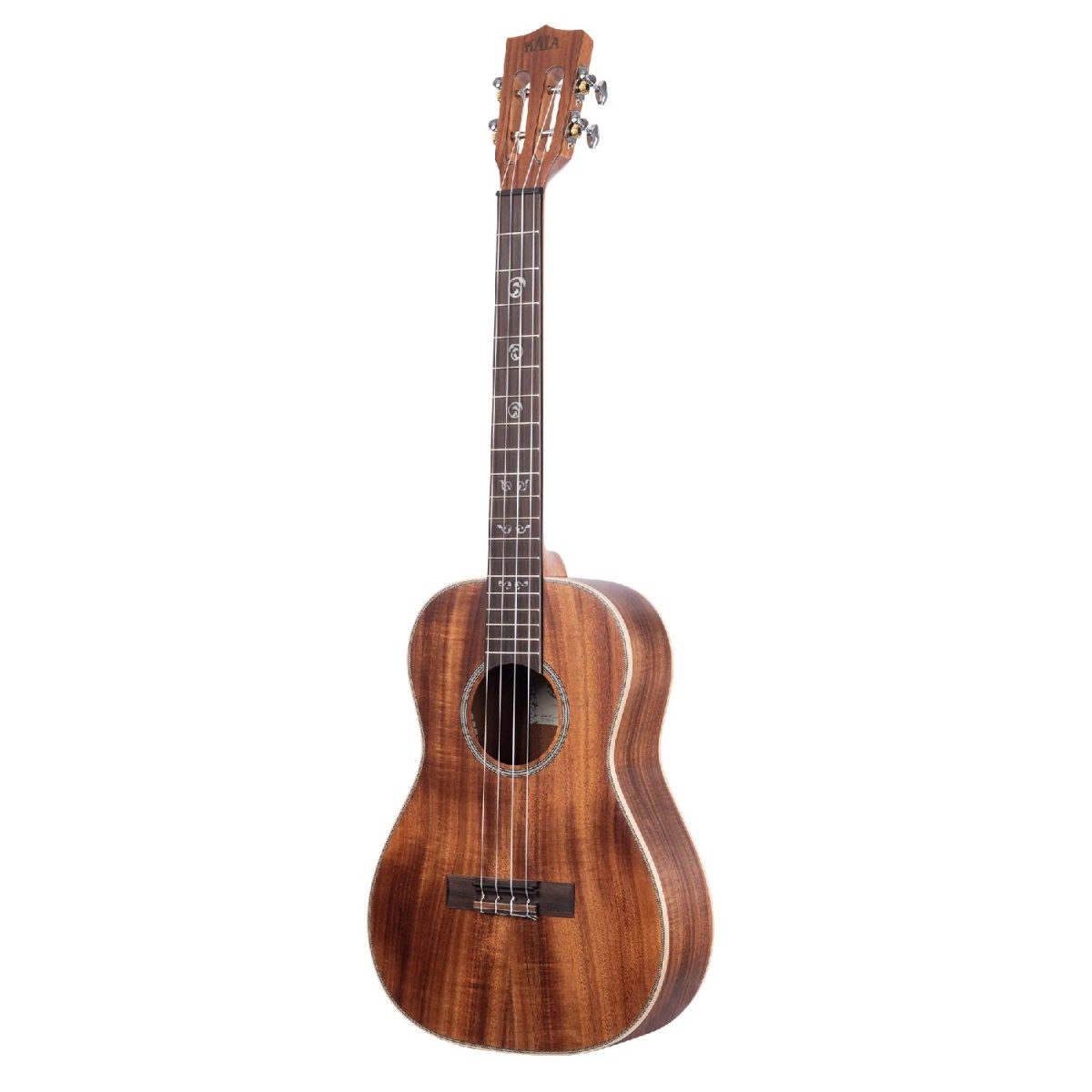Kala - Solid Acacia Baritone Ukulele - KA-SA-B Side Right