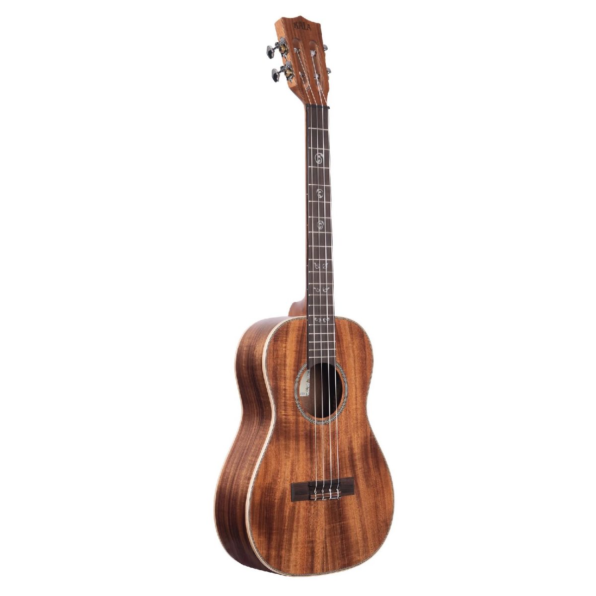 Kala - Solid Acacia Baritone Ukulele - KA-SA-B
