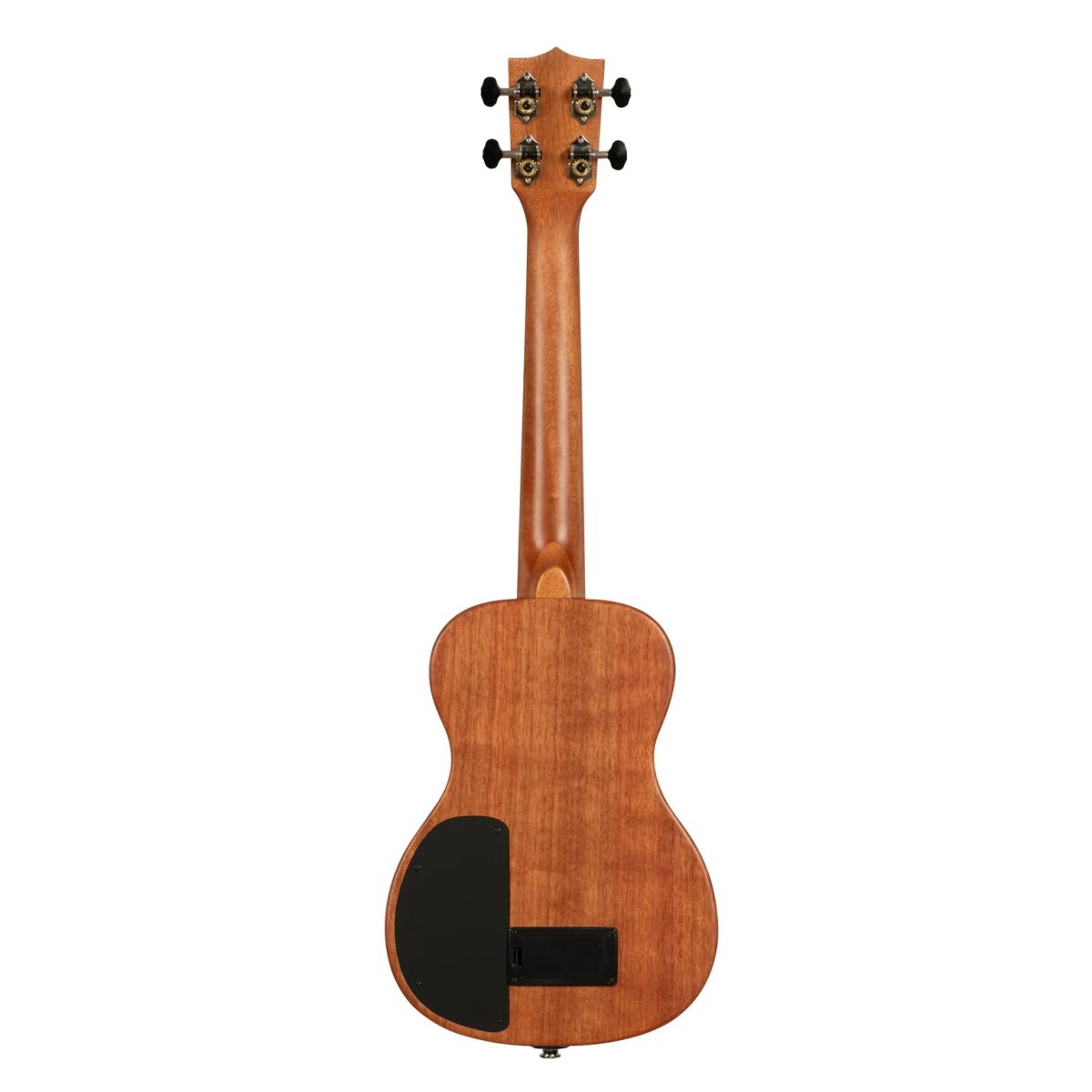 Kala - KA-SB-EBY-T Solid Body Electric Striped Ebony Tenor Ukulele