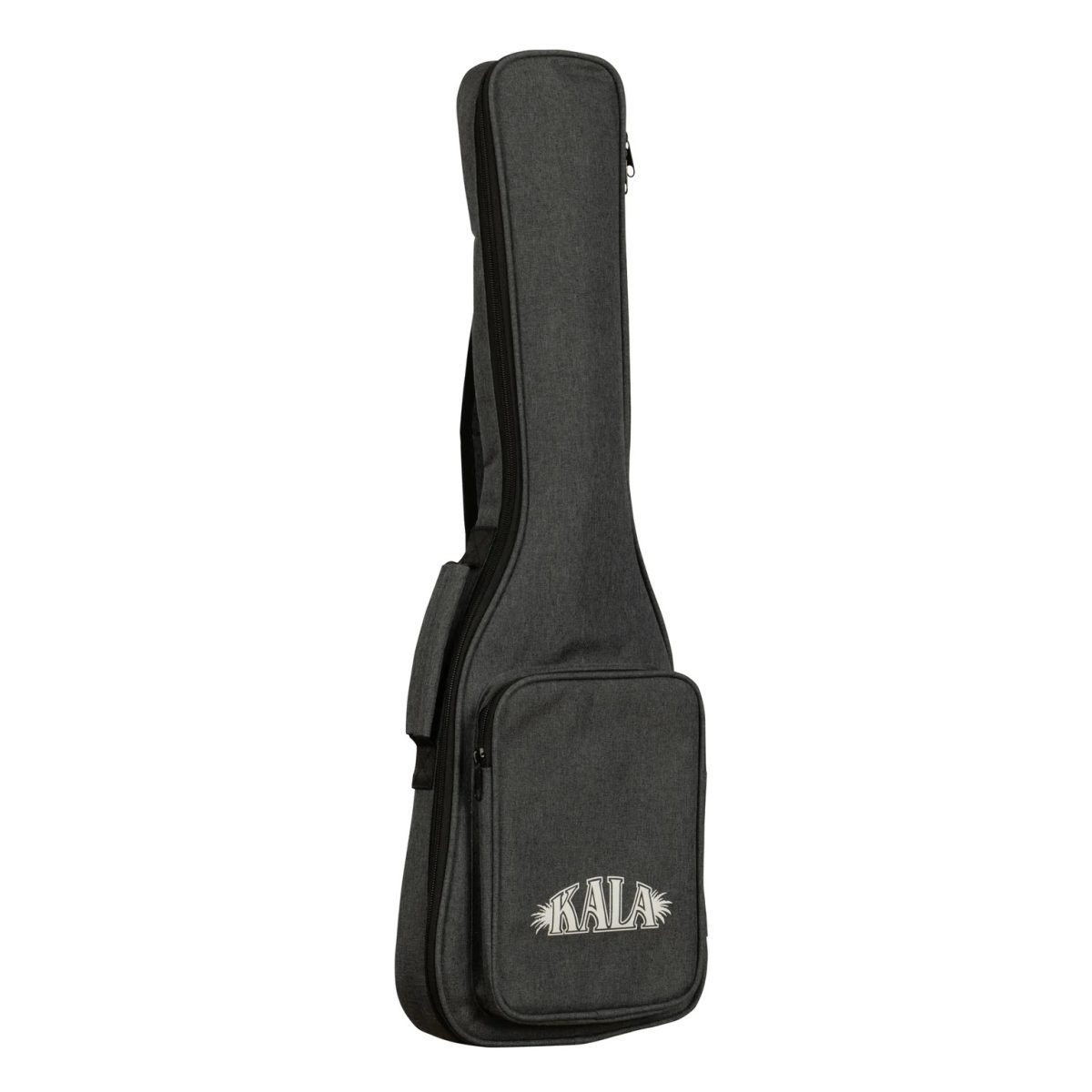 Kala - KA-SB-EBY-T Solid Body Electric Striped Ebony Tenor Ukulele