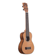 Kala - Gloss Solid Cedar Top Acacia Long Neck Soprano
