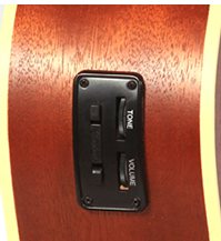 Kala - KA-TE Satin Mahagony Tenor Ukulele with pickup