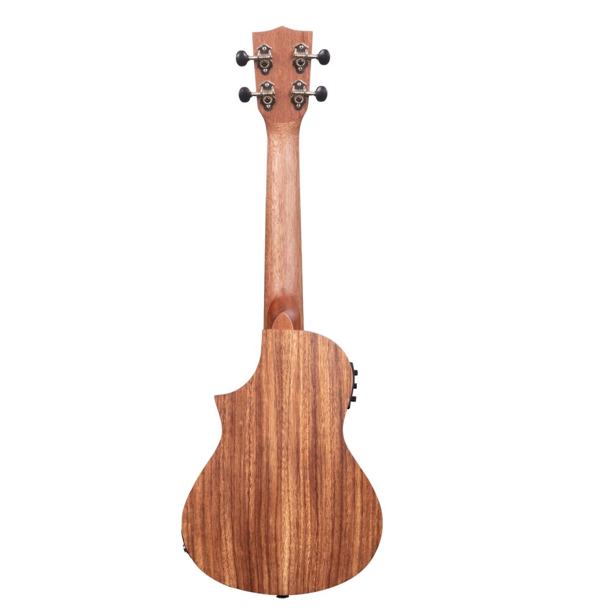 Kala - Trip Top Teak Concert with Cutaway/ Eq